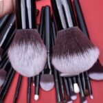 Professional Makeup Brush Set Professional Makeup Brushes Set 27Pcs Makeup Brush Set Premium Synthetic Kabuki Foundation Blending Face Powder Blush Concealers Eye Shadows Brushes