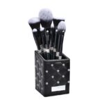 Daily brush set 10PCS Professional Makeup Brushes Set with Classic Holder Ultra-Soft
