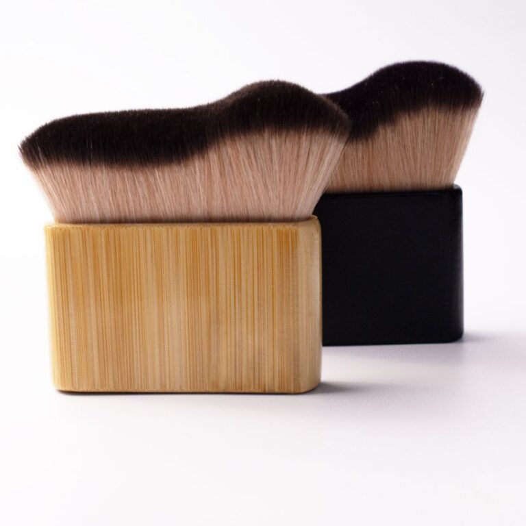 Foundation Brush Kabuki Foundation Brush,Makeup Brush, Self Tanner Brush,Self Tanning brush,Foundation Makeup Brush Cream Powder Liquid,Face Neck Body Leg Tanning Makeup