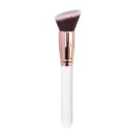 Foundation Brush Foundation Brush For Liquid Makeup :Angled & Flat Top Kabuki Brush Synthetic Professional Makeup Brush For Liquid,Cream,and Powder-Buffing,Blending,Flawless Face Brush