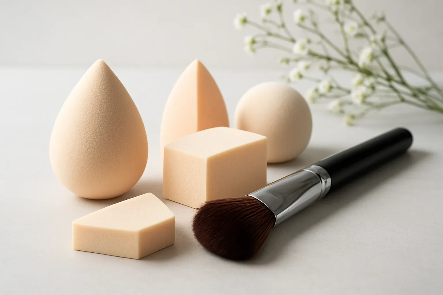 The Importance of Latex-Free Makeup Sponges in Professional Cosmetic Application