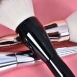 Powder Brush Large Powder Brush Flat Arched Premium Durable Kabuki Makeup Brush Perfect For Blending Liquid,Cream and Flawless Powder,Buffing, Blending