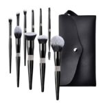 Daily brush set 10PCS Professional Makeup Brushes Set with Classic Holder Ultra-Soft