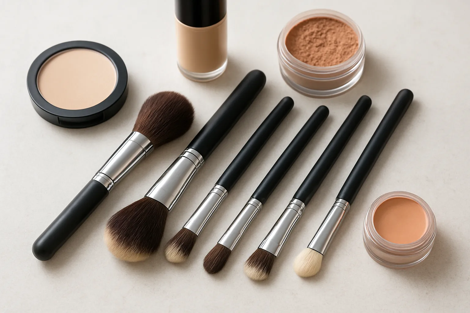 Exploring the Benefits of Using Fiber Makeup Brushes in Your Cosmetic Application Process