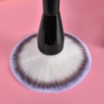 Powder Brush Large Powder Brush Flat Arched Premium Durable Kabuki Makeup Brush Perfect For Blending Liquid,Cream and Flawless Powder,Buffing, Blending