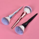 Powder Brush Large Powder Brush Flat Arched Premium Durable Kabuki Makeup Brush Perfect For Blending Liquid,Cream and Flawless Powder,Buffing, Blending