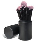 Professional Makeup Brush Set 18Pcs Pro Deluxe Makeup Brushes set with Make up Brush Holder