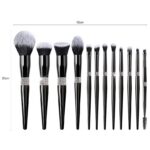 Daily brush set 10PCS Professional Makeup Brushes Set with Classic Holder Ultra-Soft