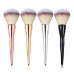 Powder Brush Large Powder Brush Flat Arched Premium Durable Kabuki Makeup Brush Perfect For Blending Liquid,Cream and Flawless Powder,Buffing, Blending