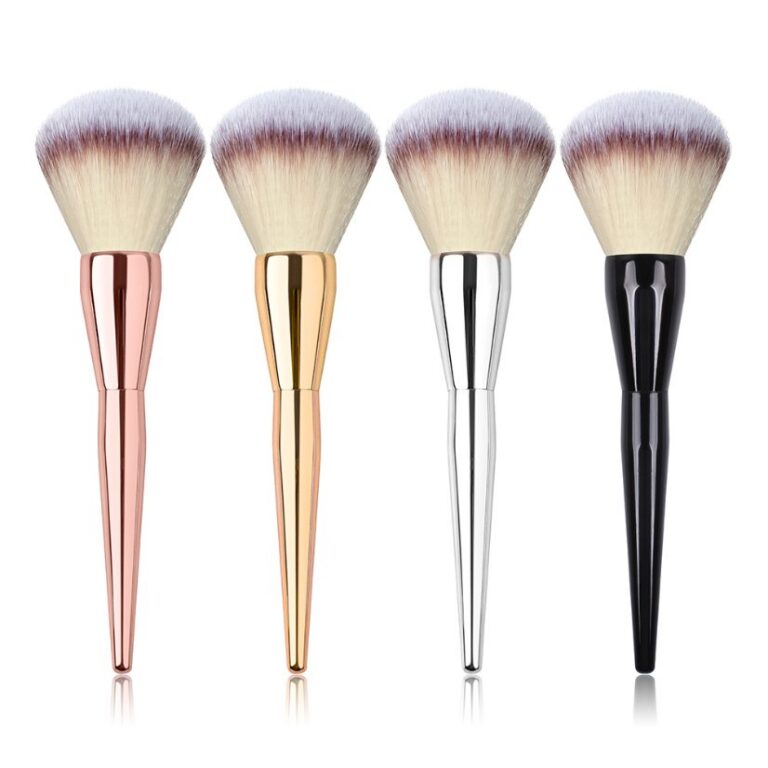 Powder Brush Large Powder Brush Flat Arched Premium Durable Kabuki Makeup Brush Perfect For Blending Liquid,Cream and Flawless Powder,Buffing, Blending