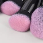 Professional Makeup Brush Set 18Pcs Pro Deluxe Makeup Brushes set with Make up Brush Holder