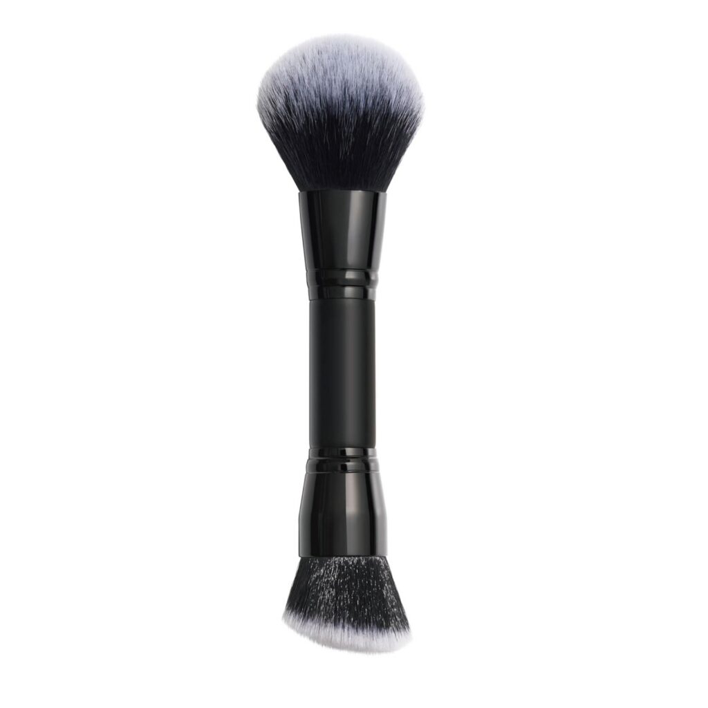 2-in-1 Make up brush Dual-Ended Cream + Powder Brush