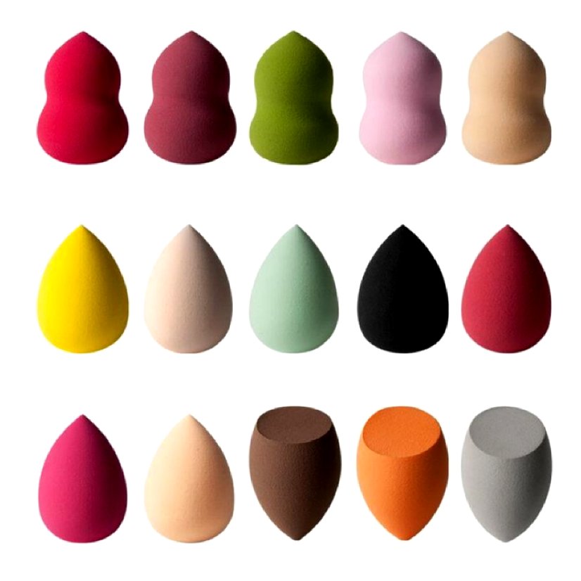 Powder puff Makeup Sponge – for Liquid, Cream & Powder Super Soft Beauty Sponge Blenders