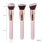 Foundation Brush Foundation Brush For Liquid Makeup :Angled & Flat Top Kabuki Brush Synthetic Professional Makeup Brush For Liquid,Cream,and Powder-Buffing,Blending,Flawless Face Brush