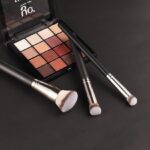 Daily brush set Foundation Contour Concealer Brush, 3Pcs Brush Set