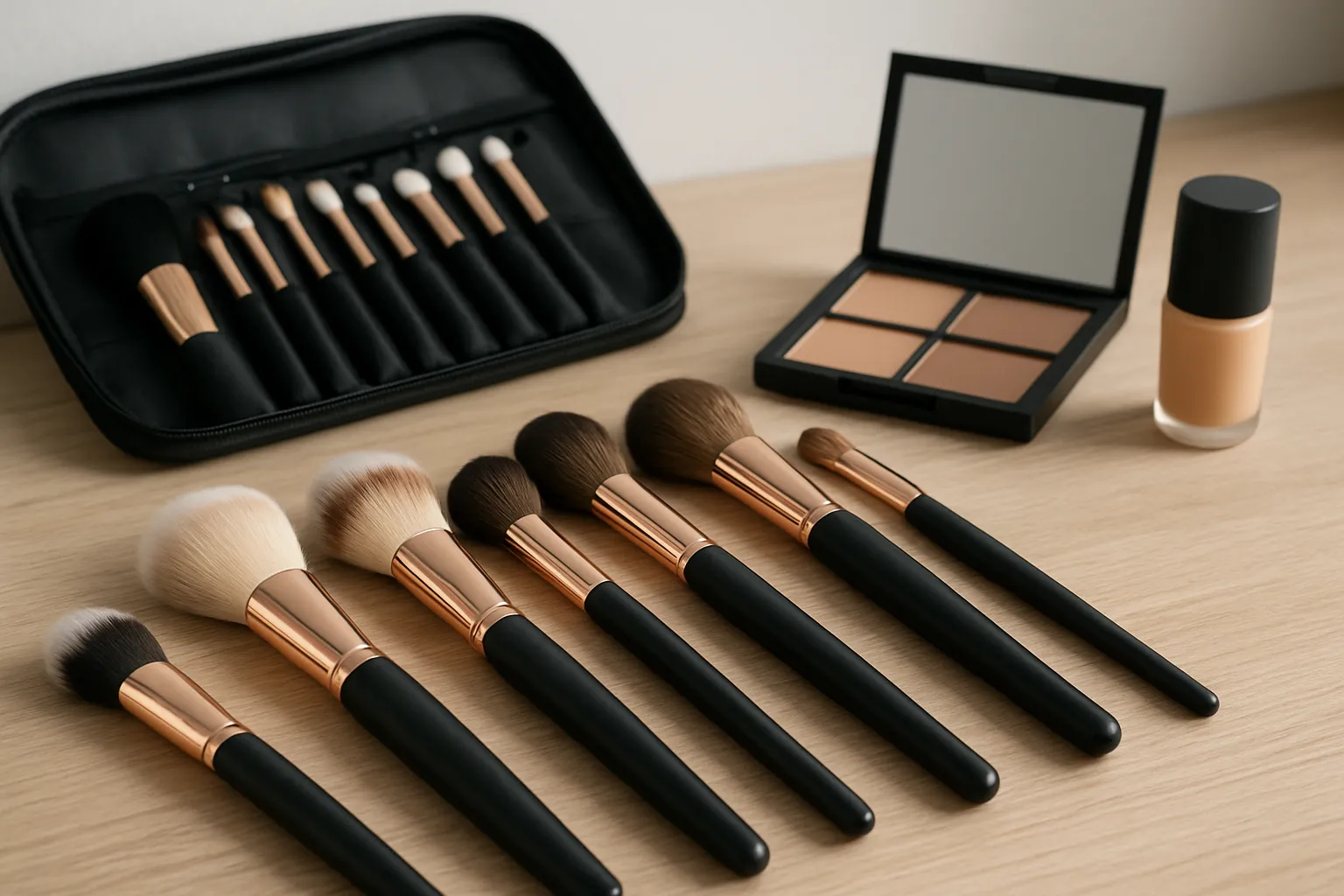 Choosing the Right Makeup Brush Sets for Your Wholesale Beauty Product Line