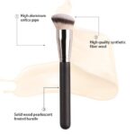 Daily brush set Foundation Contour Concealer Brush, 3Pcs Brush Set