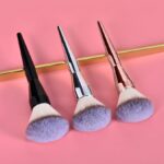 Powder Brush Large Powder Brush Flat Arched Premium Durable Kabuki Makeup Brush Perfect For Blending Liquid,Cream and Flawless Powder,Buffing, Blending