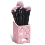 Professional Makeup Brush Set 18Pcs Pro Deluxe Makeup Brushes set with Make up Brush Holder