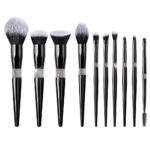 Daily brush set 10PCS Professional Makeup Brushes Set with Classic Holder Ultra-Soft