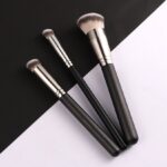 Daily brush set Foundation Contour Concealer Brush, 3Pcs Brush Set