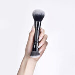 2-in-1 Make up brush Dual-Ended Cream + Powder Brush