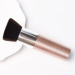 Foundation Brush Champagne Gold Angled Foundation Brush