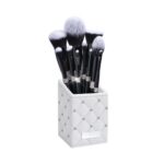 Daily brush set 10PCS Professional Makeup Brushes Set with Classic Holder Ultra-Soft
