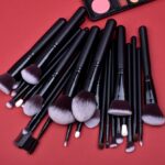 Professional Makeup Brush Set Professional Makeup Brushes Set 27Pcs Makeup Brush Set Premium Synthetic Kabuki Foundation Blending Face Powder Blush Concealers Eye Shadows Brushes