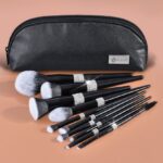 Daily brush set 10PCS Professional Makeup Brushes Set with Classic Holder Ultra-Soft