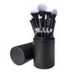 Daily brush set 10PCS Professional Makeup Brushes Set with Classic Holder Ultra-Soft